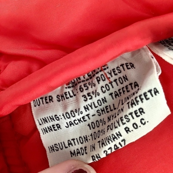 Brookes brothers red puffer vest size large - Picture 7 of 8